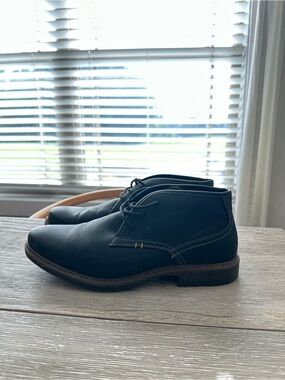 Men's Varese Gobi II Black Lace-Up Chukka Boots